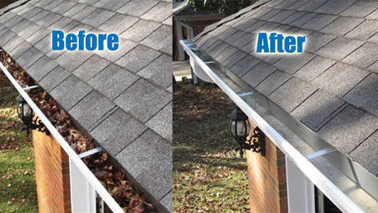 Roof And Gutter Cleaning